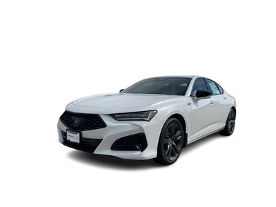 2022 Acura TLX in Langley, British Columbia