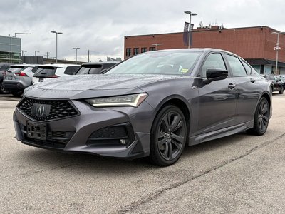 2022 Acura TLX in Vancouver, British Columbia