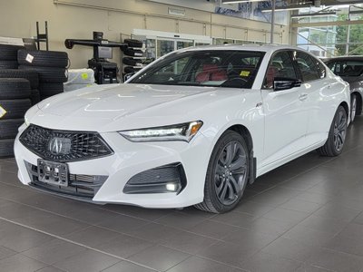 2022 Acura TLX in Vancouver, British Columbia