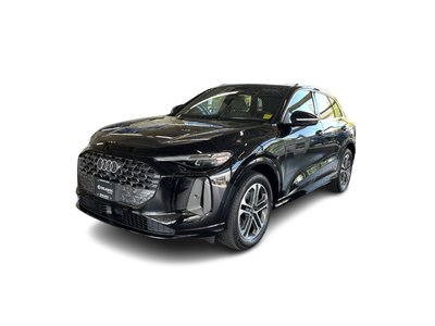 2025 Audi New Q5 in Vancouver, British Columbia