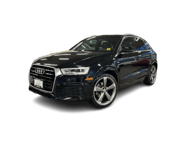 2016 Audi Q3 in North Vancouver, British Columbia