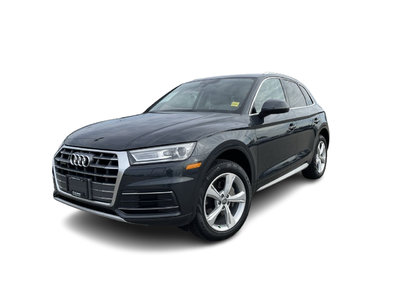 2018 Audi Q5 in North Vancouver, British Columbia