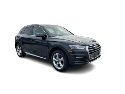 2018 Audi Q5 in North Vancouver, British Columbia