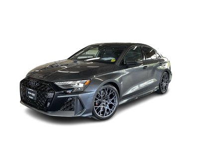 2025 Audi RS 3 in Vancouver, British Columbia