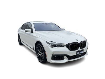 2019 BMW 750i in North Vancouver, British Columbia