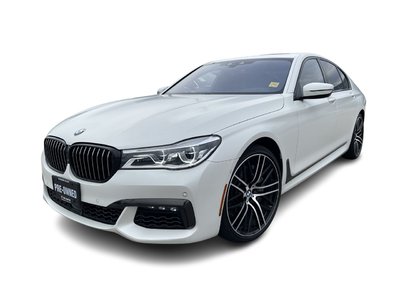 2019 BMW 750i in North Vancouver, British Columbia