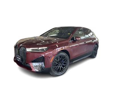 2022  iX in Vancouver, British Columbia