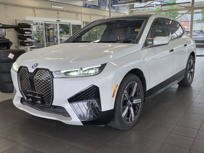 2025 BMW iX in Vancouver, British Columbia