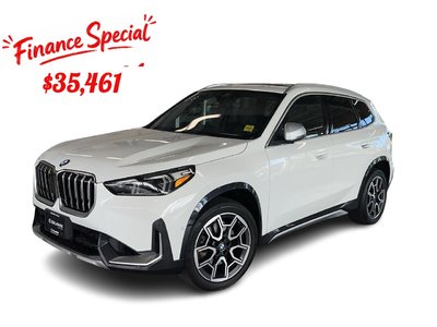 2023 BMW X1 in Vancouver, British Columbia