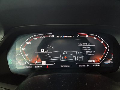 2020  X7 in North Vancouver, British Columbia