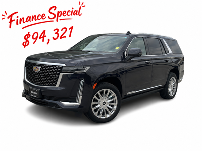 2022 Cadillac Escalade in Vancouver, British Columbia