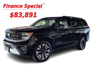 2025 Ford Expedition in Vancouver, British Columbia