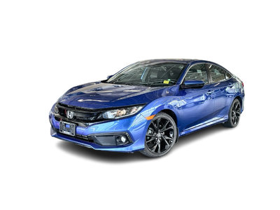 2020 Honda Civic in Vancouver, British Columbia