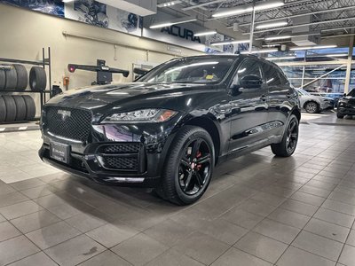 Jaguar F-PACE  2019 à Vancouver, Colombie-Britannique