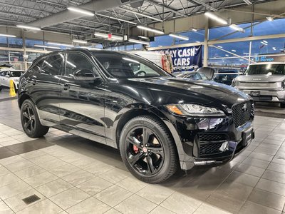Jaguar F-PACE  2019 à Vancouver, Colombie-Britannique