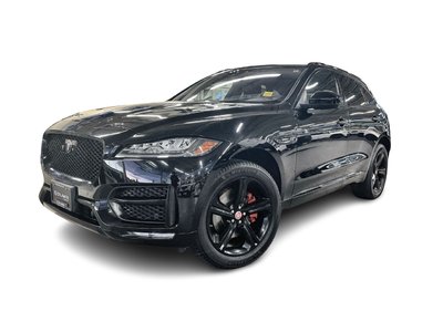 2019  F-PACE in Vancouver, British Columbia