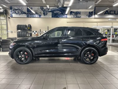 Jaguar F-PACE  2019 à Vancouver, Colombie-Britannique
