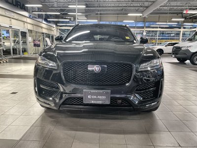 Jaguar F-PACE  2019 à Vancouver, Colombie-Britannique