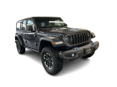 2024 Jeep Wrangler 4xe in Vancouver, British Columbia