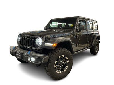 2024 Jeep Wrangler 4xe in Vancouver, British Columbia
