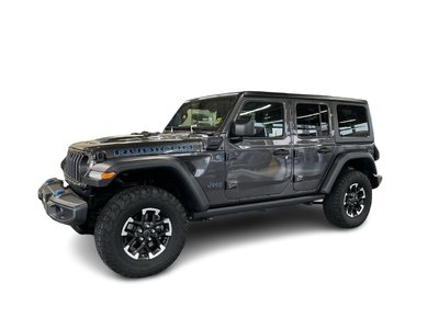 Jeep Wrangler 4xe  2024 à Vancouver, Colombie-Britannique