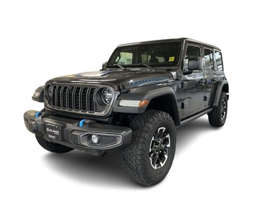 Jeep Wrangler 4xe  2024 à Vancouver, Colombie-Britannique