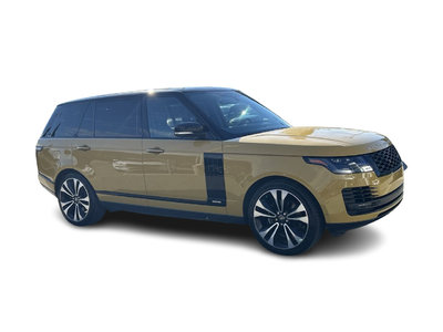 2021 Land Rover Range Rover in North Vancouver, British Columbia