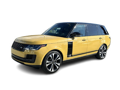 2021 Land Rover Range Rover in Vancouver, British Columbia