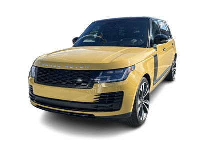 2021 Land Rover Range Rover in Vancouver, British Columbia