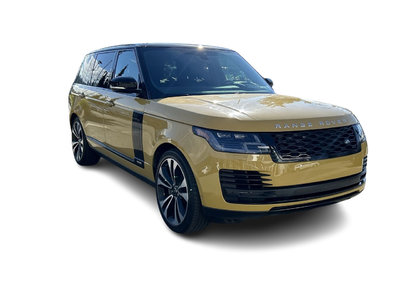 2021 Land Rover Range Rover in North Vancouver, British Columbia