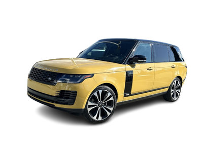 2021 Land Rover Range Rover in North Vancouver, British Columbia
