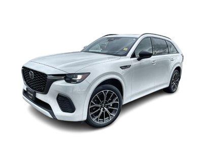 2025 Mazda CX-70 PHEV in North Vancouver, British Columbia
