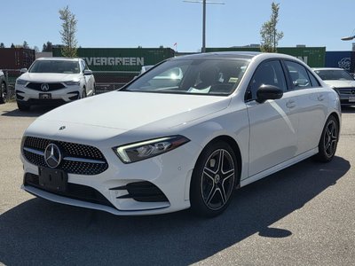 2022  A-Class in Vancouver, British Columbia