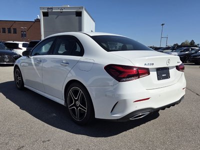 2022  A-Class in Vancouver, British Columbia