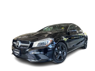 2016 Mercedes-Benz CLA250 in Vancouver, British Columbia