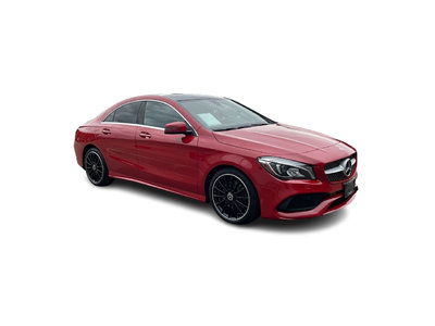 2018 Mercedes-Benz CLA250 in Langley, British Columbia