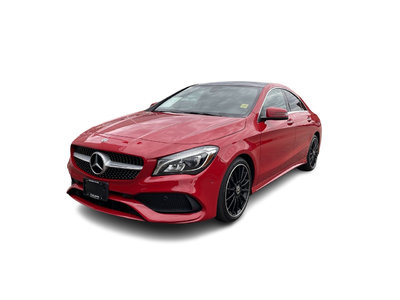 2018 Mercedes-Benz CLA250 in Vancouver, British Columbia