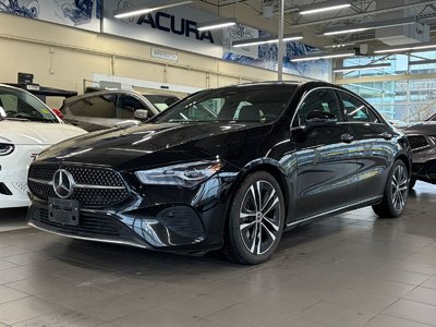 2025 Mercedes-Benz CLA250 in Vancouver, British Columbia