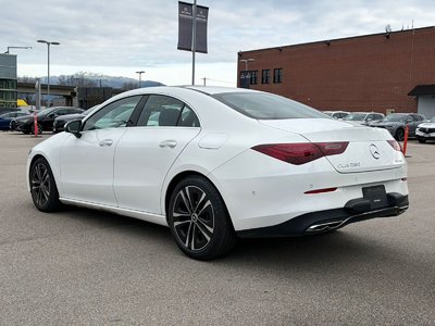 2025 Mercedes-Benz CLA250 in Vancouver, British Columbia