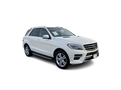 2013 Mercedes-Benz ML350 in North Vancouver, British Columbia