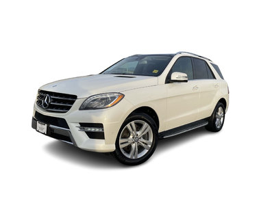 2013 Mercedes-Benz ML350 in North Vancouver, British Columbia