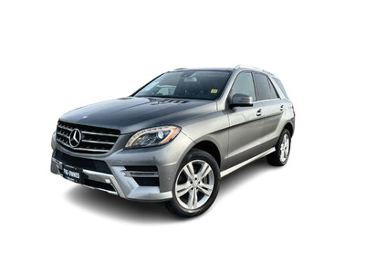 2013 Mercedes-Benz ML350 in North Vancouver, British Columbia