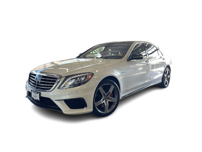 2015 Mercedes-Benz S63 AMG in North Vancouver, British Columbia