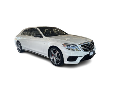 2015 Mercedes-Benz S63 AMG in North Vancouver, British Columbia