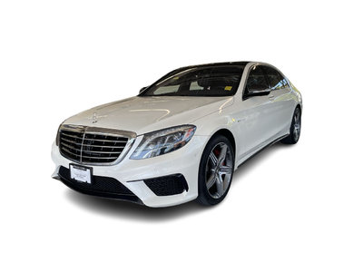 2015 Mercedes-Benz S63 AMG in North Vancouver, British Columbia