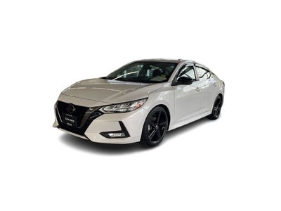 2021 Nissan Sentra in Vancouver, British Columbia