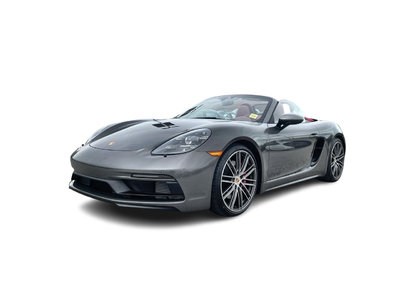 2022 Porsche 718 Boxster in Vancouver, British Columbia