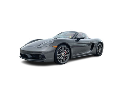2022 Porsche 718 Boxster in Vancouver, British Columbia