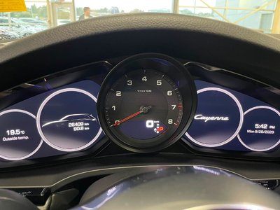 2019  Cayenne in Vancouver, British Columbia