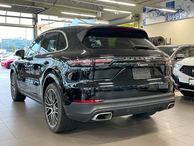 2019  Cayenne in Vancouver, British Columbia